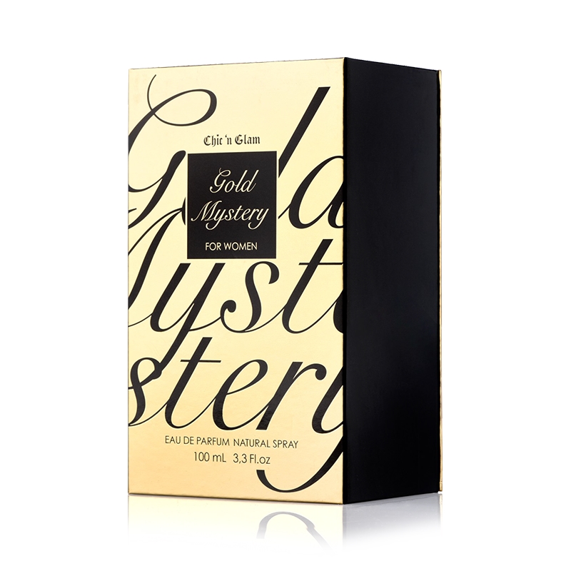 ادوپرفیوم زنانه چکین گلام مدل Mystery Gold Women حجم 100 میلی لیتر