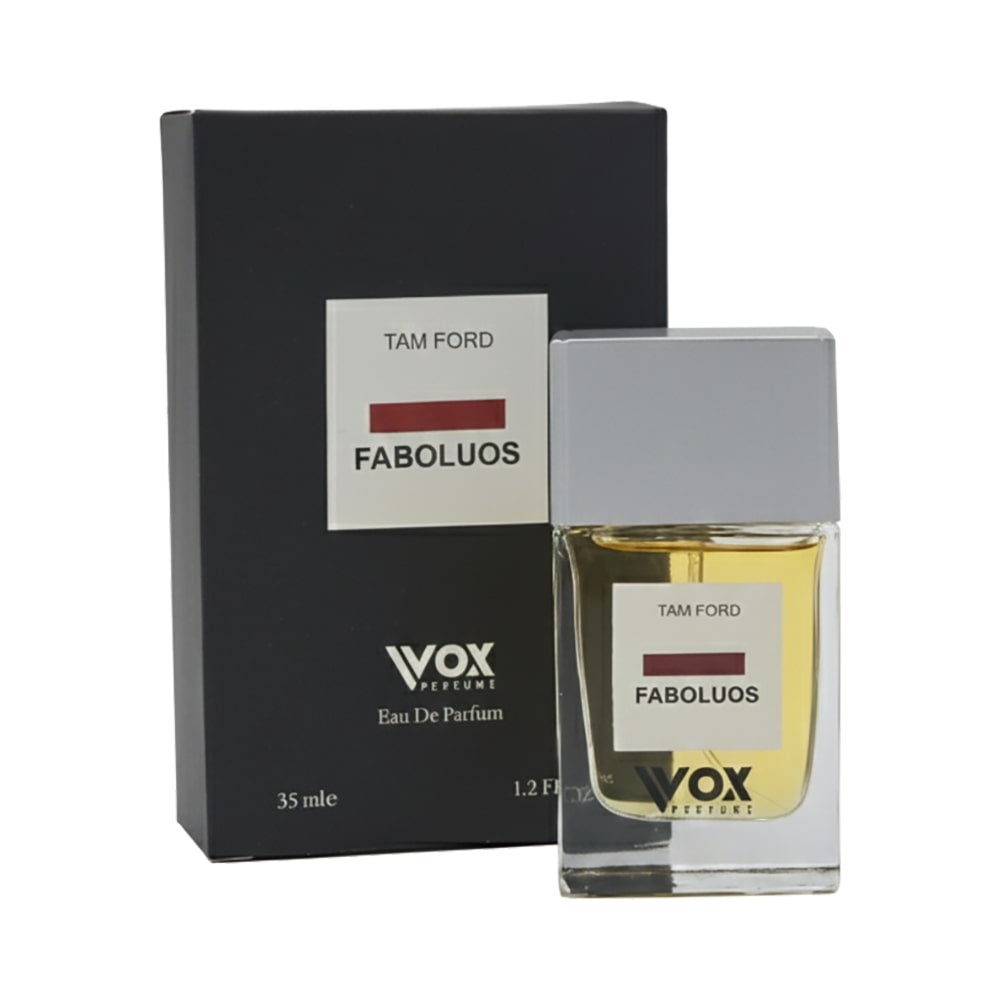 ادوپرفیوم مردانه وکس مدل  Faboluos
